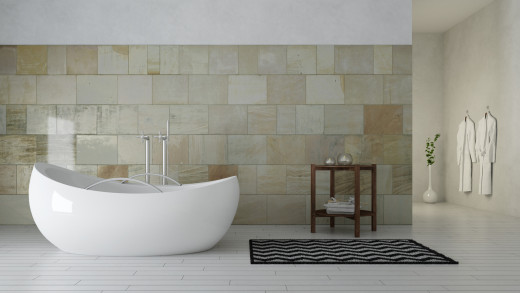 Badewanne "Banana Split"