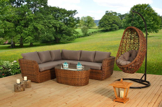 Sitzgruppe "Sommerwiese"