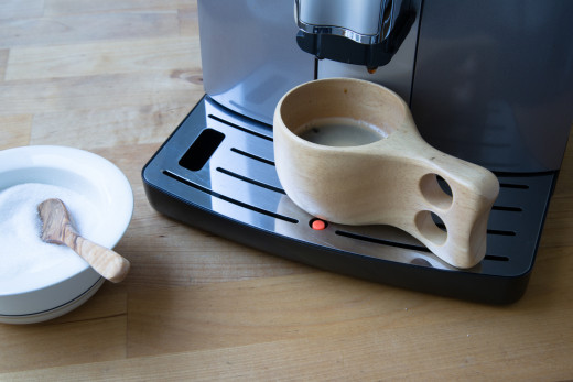 Espressotasse "Stoneage"