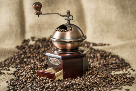 Kaffeemühle "Hotzenplotz"