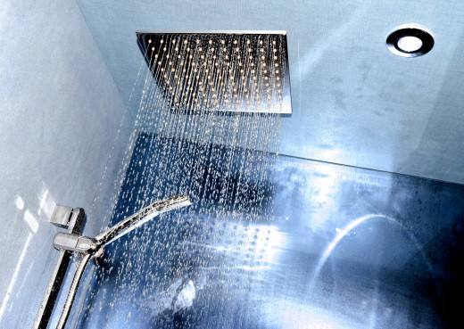Regendusche "Sturmflut"