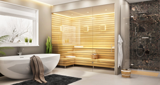 Sauna "Warte"