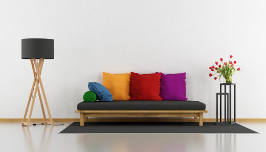 Couch "Harlekin"