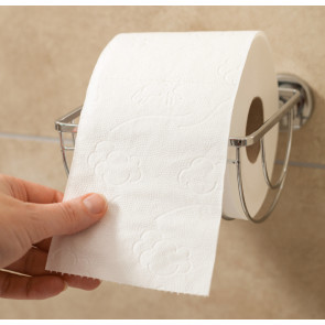 Toilettenpapierhalter "Rollo"